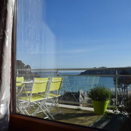 Appartement 2-4 Pers Vue Mer Exceptionnelle Avec Terrasse A Perros-Guirec - Ref 908 Luaran gambar