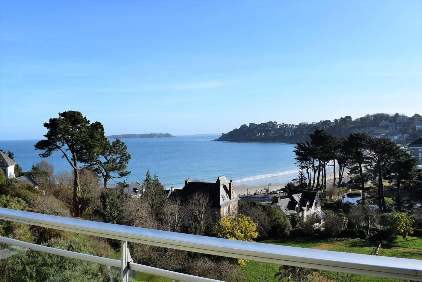 Appartement 2-4 Pers Vue Mer Exceptionnelle Avec Terrasse A Perros-Guirec - Ref 908 Luaran gambar