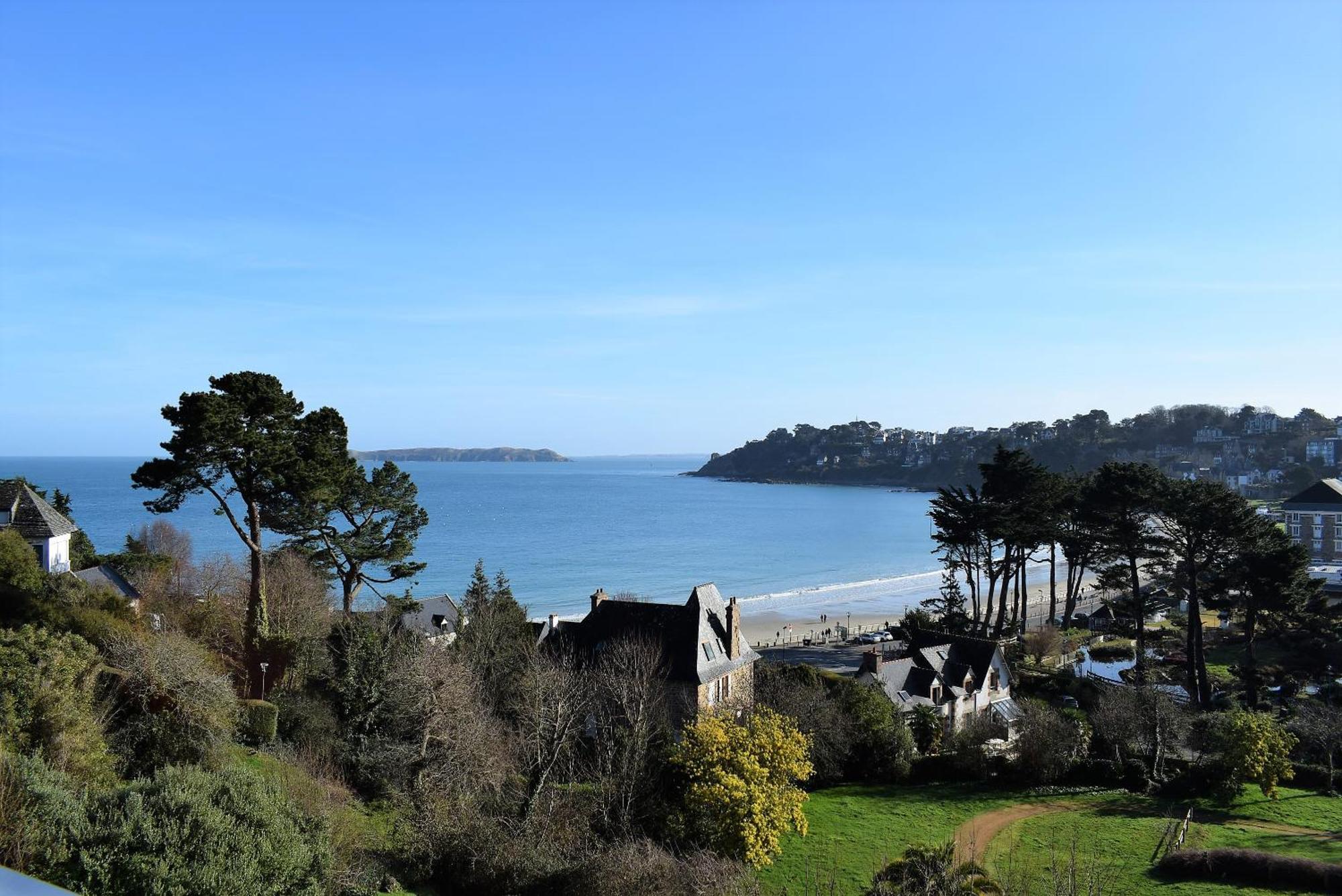 Appartement 2-4 Pers Vue Mer Exceptionnelle Avec Terrasse A Perros-Guirec - Ref 908 Luaran gambar